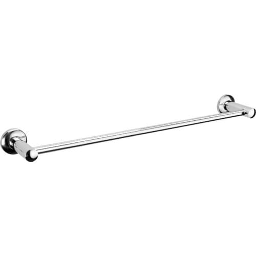 Towel rack, towel bar, stainless steel single and double rods, lengthened and thickened bathroom, toilet, toilet, towel hanging