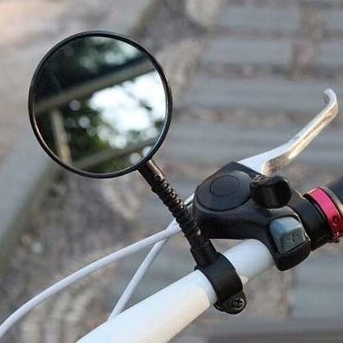 Mirror For Bike Bicycle Rearview Handlebar Mirrors Accessories Range Bicycle View Sight Safety Back Mirror Rear Wide Reflec