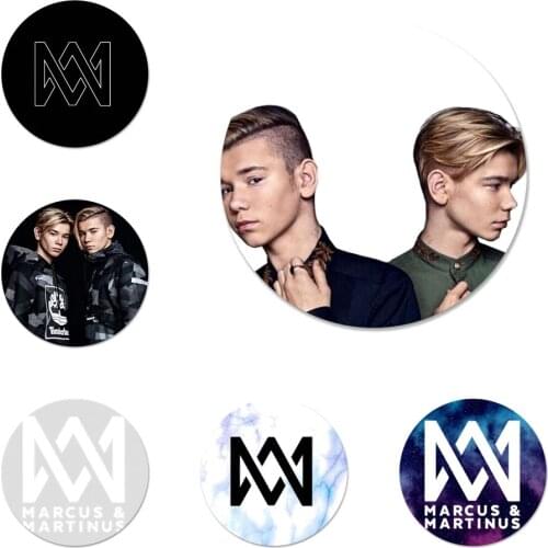 Marcus Martinus Badge Brooch Pin Accessories For Clothes Backpack Decoration gift