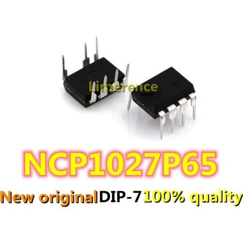 10pcs/lot P1027P65 NCP1027P65 NCP1027P65G line LCD management chip DIP-7 Support recycling all kinds of electronic components