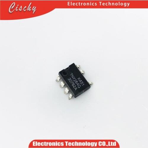 10pcs/lot TNY264GN SOP-7 TNY264 SOP7 TNY264G SOP SMD 264GN new and original IC In Stock