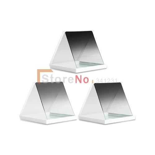 100% New 3pcs Gradual ND2+ND4+ND8 Neutral Density Filter for Cokin Free Shipping