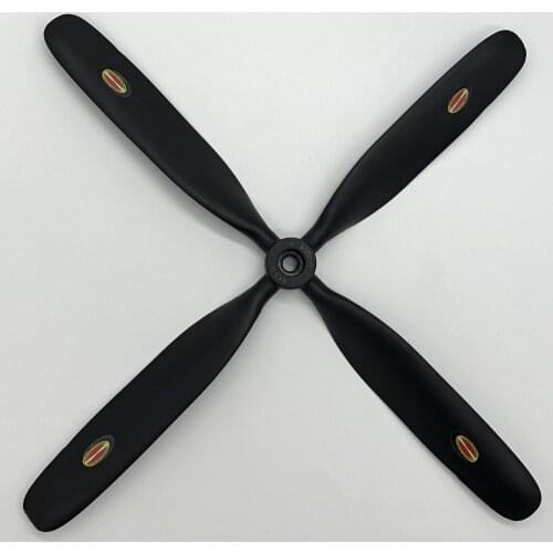 10.5*8 4-Blade Propeller for Unique PC-9, T-6 RC Electric Plane