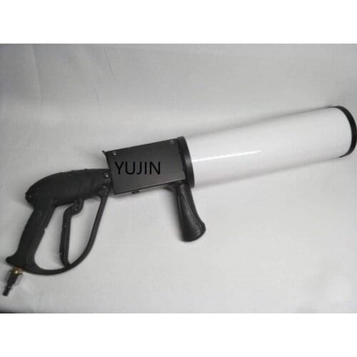 4pcs/lot co2 gun Portable LED Colorful Smoke Fog Ejector CO2 Handheld Stage Effect Gun Fog Machine
