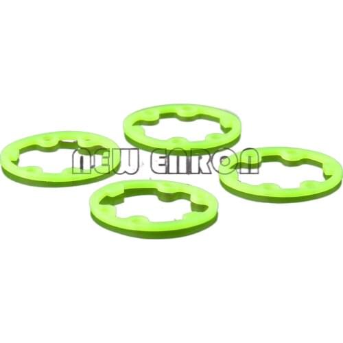 4PC Rubber Rings Differential Diff Case Washer 1/10 For Traxxas 1/10 X0-1 Slash T-Maxx Slayer ERevo Rustler NEW ENRON #3978/5381