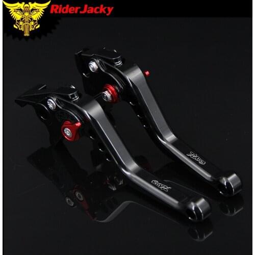 RiderJacky Motorcycle Accessories Short Brake Clutch Levers For Suzuki TL1000S TL 1000S 1997-2001 1998 1999 2000