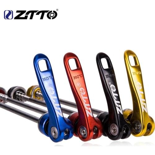 ZTTO Mountain Bike Free Hub Quick Release Lever Bicycle Aluminium Handle Steel Core Rod Riding Accessories Tools