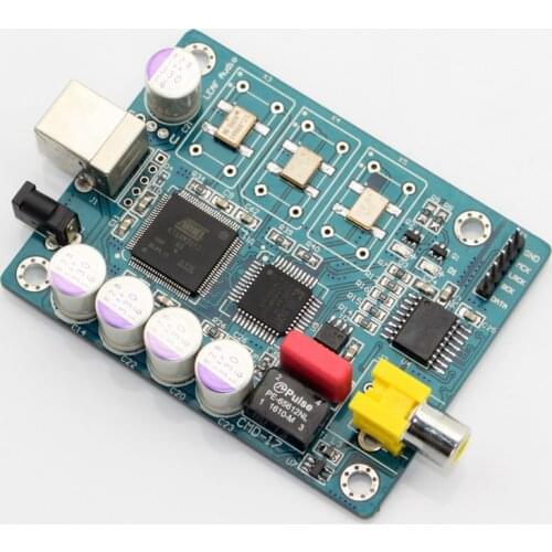 Digital Interface ATSAM3U1C XC2C64A + WM8805 Italy Amanero USB IIS Coaxial Output I2S Output DSD Format