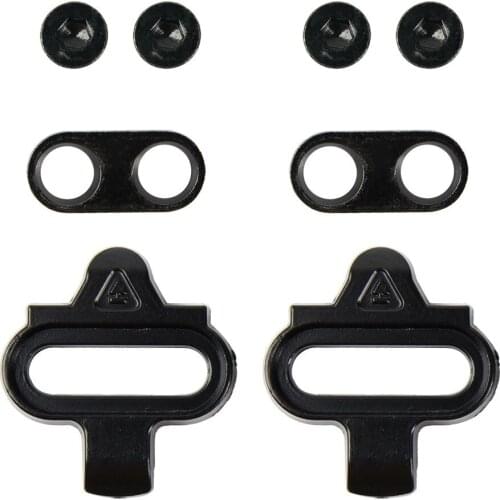 Cycling Cleats Cleat Set Pedals For PD-T25 Bicycle Cycling Road MTB Pedal Cleats Bicycle Parts