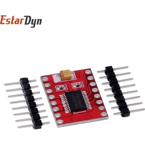 1pc Dual DC Stepper Motor Drive Controller Board Module TB6612FNG Replace L298N Hot WorldwidePromotion
