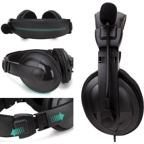 HIFI stereo Wired headphones with 3.5mm plug foldable Gaming Headset Music Earphone For PC Laptop Computer Mobile Phone girls gi