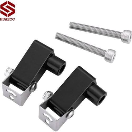 Pair Spotlight Support Light Motorcycle Lower Fork Mount Lights Holder Bracket for Kawasaki Z250 Z300 NINJA 250 300 Z125 X300