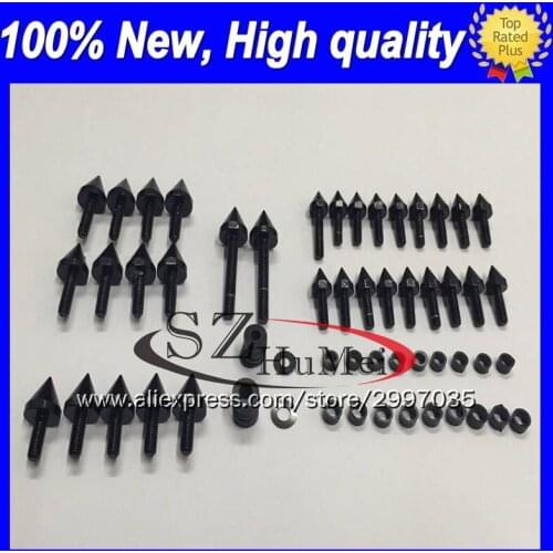Fairing bolt full bolts kit For HONDA NSR250R 90 91 92 93 MC21 NSR 250R NSR250 R 1990 1991 1992 93 Windscreen screw screws Nuts
