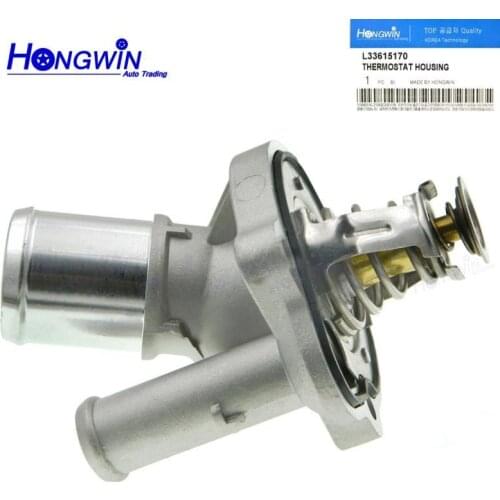 Thermostat Housing For Focus L3 1.0L 2.0L 2.3L 2004-2015 EcoSport L4 2.0L 2004-2012 Escape L4 2.3L 2.5L 2005-2015 L33615170