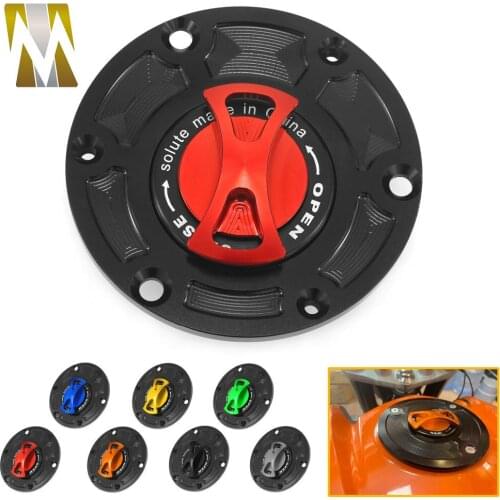 For Aprilia RS125/RS250 Triumph Daytona 600/650 KTM Super Duke 990/990R Adventure 990 S/R 950S ARocket III Fuel Tank Cover Cap
