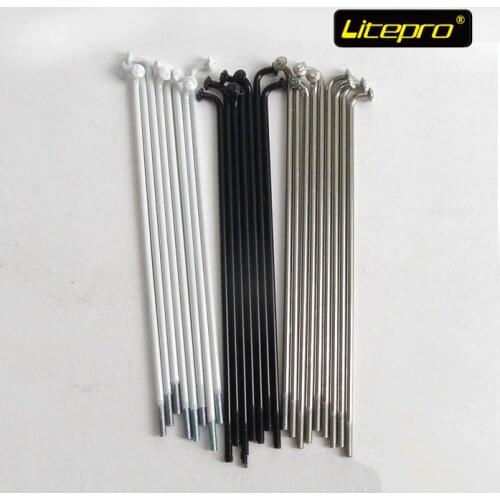 Litepro Folding Bike 16 Inch Spoke 124mm/127mm/129mm Without Cap Bicycle Parts