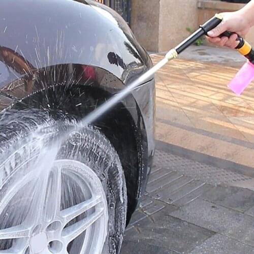 Multipurpose High Pressure Washer Spray Garden Irrigating Nozzle Car Washing Garden Watering Hose Nozzle Sprinkler
