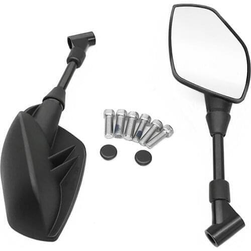 Motorcycle Accessories 10mm Motorcycle Rearview Mirror Motorbike Side Mirror For Hornet 600 nc750x Triumph Street Triple 675