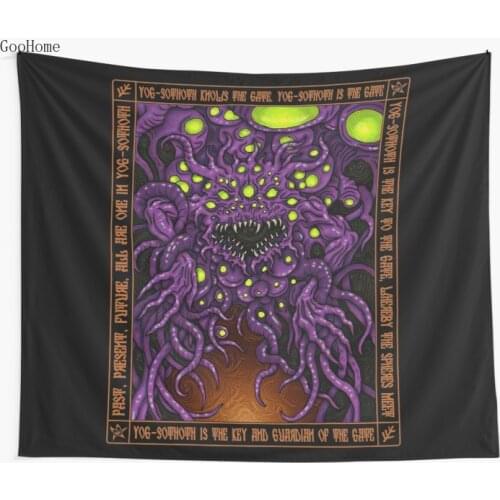 Yog Sothoth Icon Wall Tapestry Cover Beach Towel Throw Blanket Picnic Yoga Mat Home Decoration