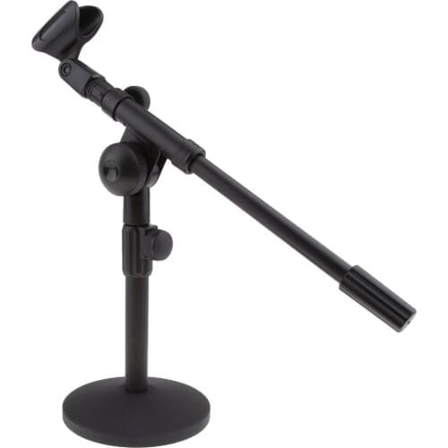 Microphone Boom Desktop Mic Stand for Online Chatting,Conference