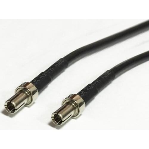 New TS9 Male Switch TS9 Male Plug straight pigtail cable RG174 Wholesale 20CM 8" for 3G ZTE usb modem