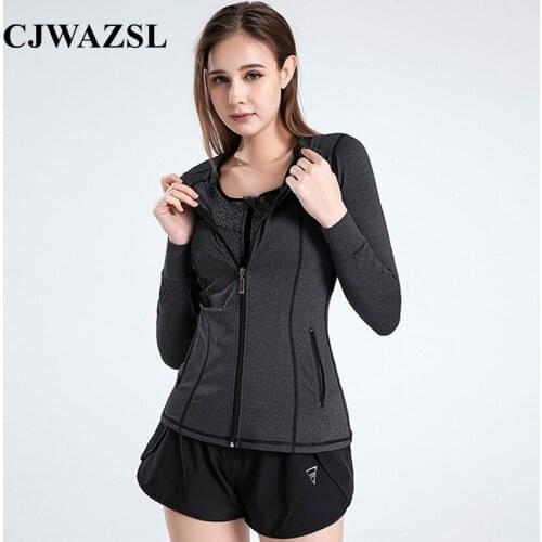 New womens suit yoga clothes loose sports suit womens fitness clothes quick-drying large size running bicycle yoga clothing