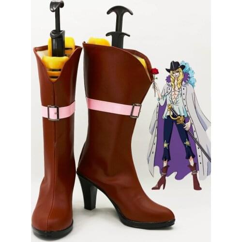 Cavendish Cosplay Shoes from Anime One Piece