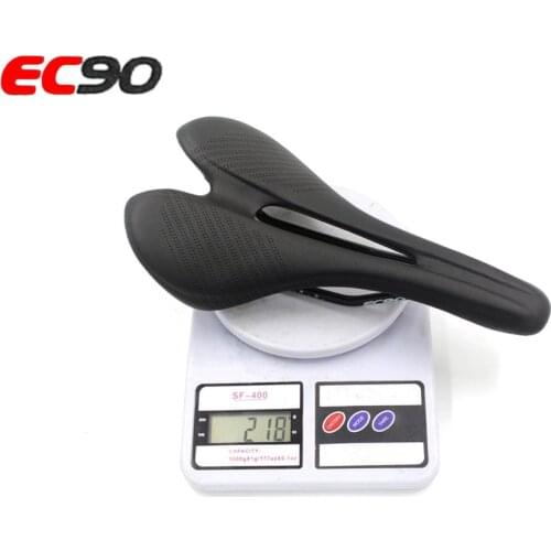EC90 Hollow Design Road Bicycle Saddle Bike Seat Cycling Cushion Ultra-light Breathable comfortable durable MTB Bike Saddle HOT