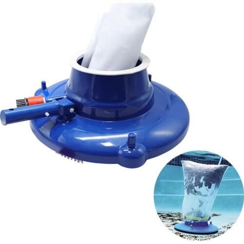Swimming Pool Leaf Vacuum Cleaner Replacement Floating Objects Cleaning Tools Pool Suction Head Cleaning Net Kit