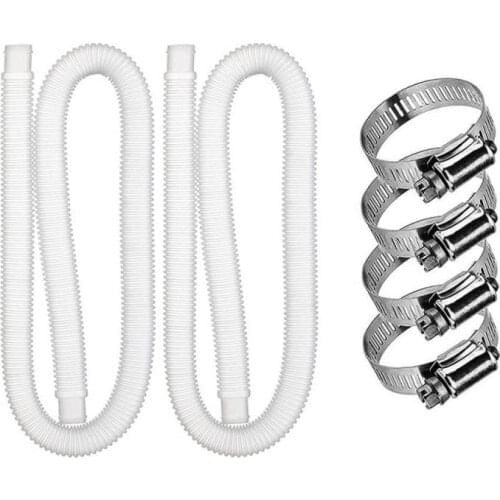 Swimming Pools Replacement Hose Pool Cleaner Tube Filter Pump Hose Replacement Pipe For Above Ground Pools Pump 1.5m Long
