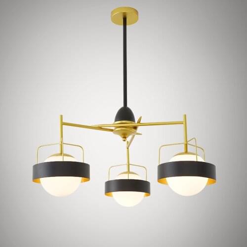 Modern Glass Ball Pendant Lights Lampshade Pendant Lamp Kitchen Hanging Lamp Light Fixture Lustre de Led Ceiling luminaire