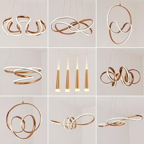 Modern crystal led light copper christmas balls gold pendant light modern led chandelier avizeler luzes de teto hanglampen