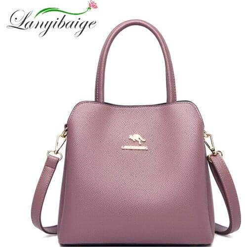 Womens Casual Totes Bag High Quality Pu Leather Shoulder Bags for Women 2021 Fashion Casual Ladies Crossbody Bag