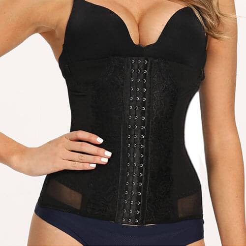 Waist Trainer Body Shaper Steel Bone Waist Cincher Control Corset body Slimming Girdles Belly Workout Waistband Modeling Strap