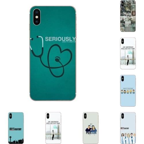 Tv Greys Anatomy Colorful Cute For HTC U11 Life Capa U11 Plus U 11 U12 Life Style Design Plastic Pc Cell Phone Case