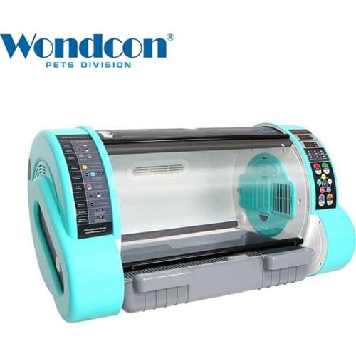 Veterinary hospital equipment pet puppy ICU incubator for dog
