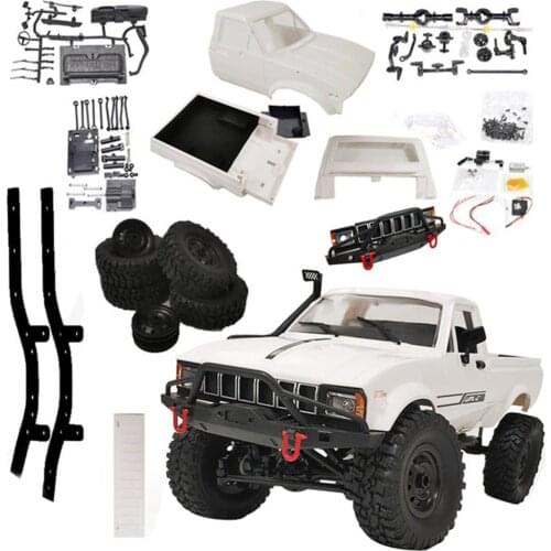 WPL C24-1 Remote Control Car Full Scale Four-wheel Drive Off-road Truck Children Electric Remote Control Car Model