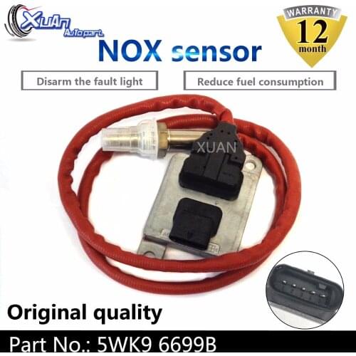 XUAN New Manufactured Nitrogen NOX Sensor Lambda Oxide O2 Sensor For BMW Seria 3 5 7 X3 E90 F01 F02 F07 F10 F25 F30 13628576471