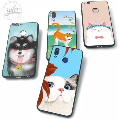 Yilering Huawei Nova 3 Phone Cases