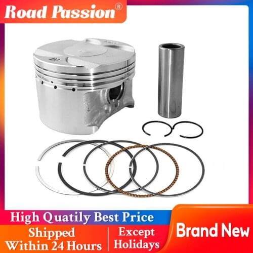 Road Passion Motorcycle Parts Piston Rings Kit 70~70.5mm for Honda AX-1 250 NX250 XL250 KW3