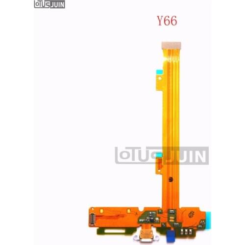 1pcs For VIVO Y66 USB Charger Charging Port Dock Connector Flex Cable with Microphone Module Board