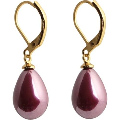 Imitation Pearls Stud Earrings Candy Colors Big Ball Earrings Women Party Bead Ear Stud Jewelry