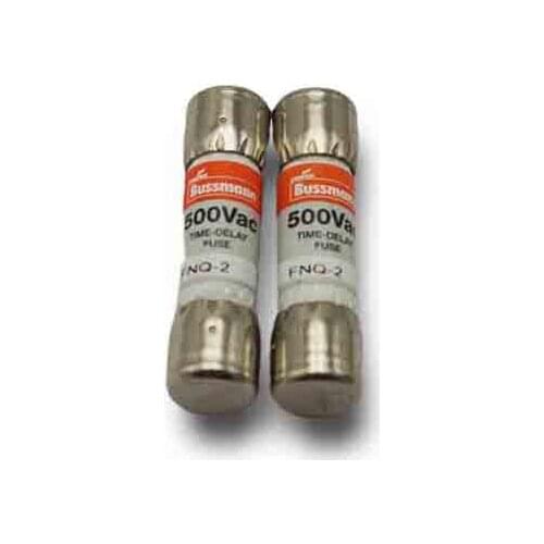 10pcs Bussmann Fuse FNQ-2 500V 2A samll fuse for short circuit protection