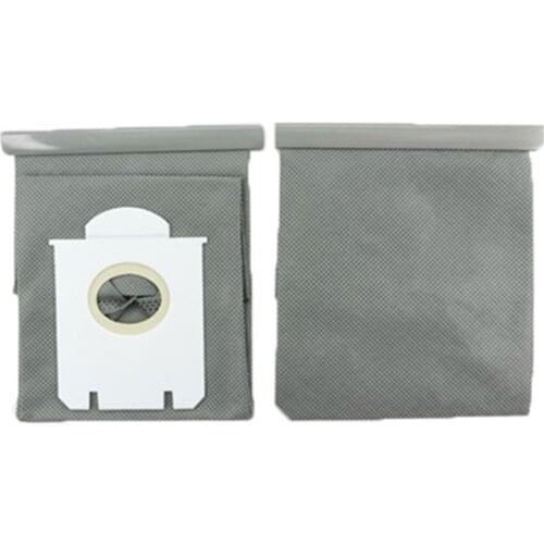 2* Vacuum Cleaner Washable Cloth Bags Dust Filter Bag For Philips FC9176 fc9071 Cityline Universe impact series