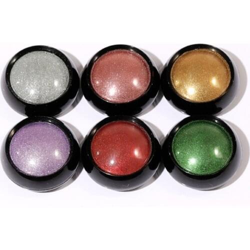 2ml Gold Silver Nail Powder Holographics Mirror Laser Chrome Pigment Manicures Metal Effect Nail Glitter Tips DIY Decortion