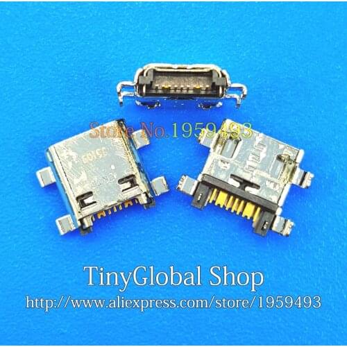 2pcs/lot Coopart New Usb Charger Charging Connector Dock Port Replacement For Samsung grand prime g531h g530h G530F sm-g530h