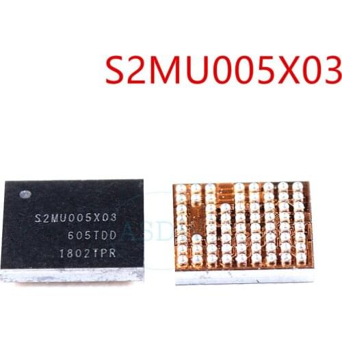 5pcs/lot S2MU005X03 For J530S J7109 J730F Power Management IC PMIC chip