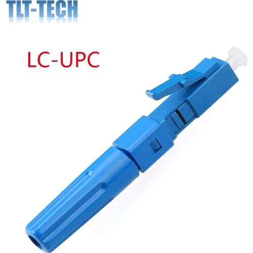 5 pieces /pack FTTH LC-（UPC/APC Optical Fiber Cable Quick LC Fast Connector Adapter (5pcs)