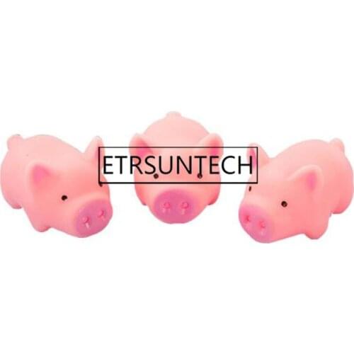 500pcs Cute Piglet Pressure Relief Sound Children Toy Party Favors Birthday Gift Activities Small Gifts Stress Relief Toy