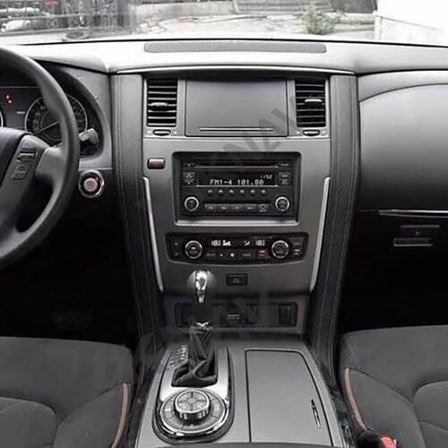 Android car radio for Nissan Patrol Y62 for Infiniti QX80 QX56 2012-2020 car audio screen autoradio auto stereo multimedia